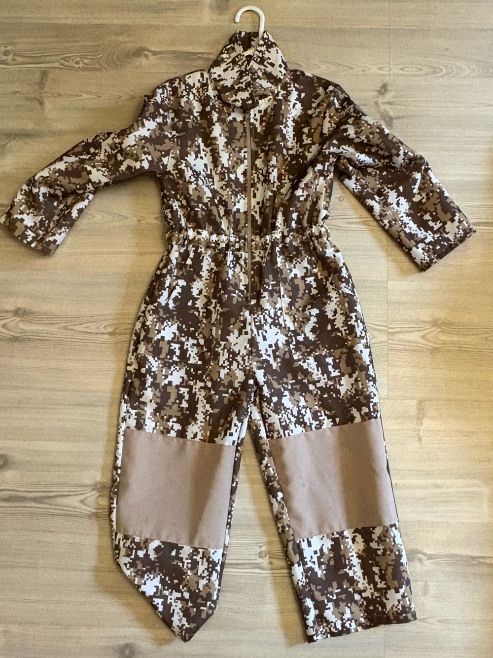 Kids Brown Camo Costume